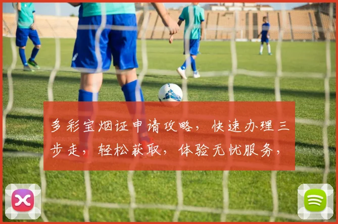 多彩宝烟证申请攻略，快速办理三步走，轻松获取，体验无忧服务，三个关键点必看