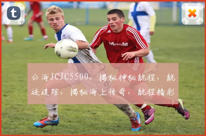 公海JCJC5500，揭秘神秘航程，航迹追踪，揭秘海上传奇，航程精彩纷呈